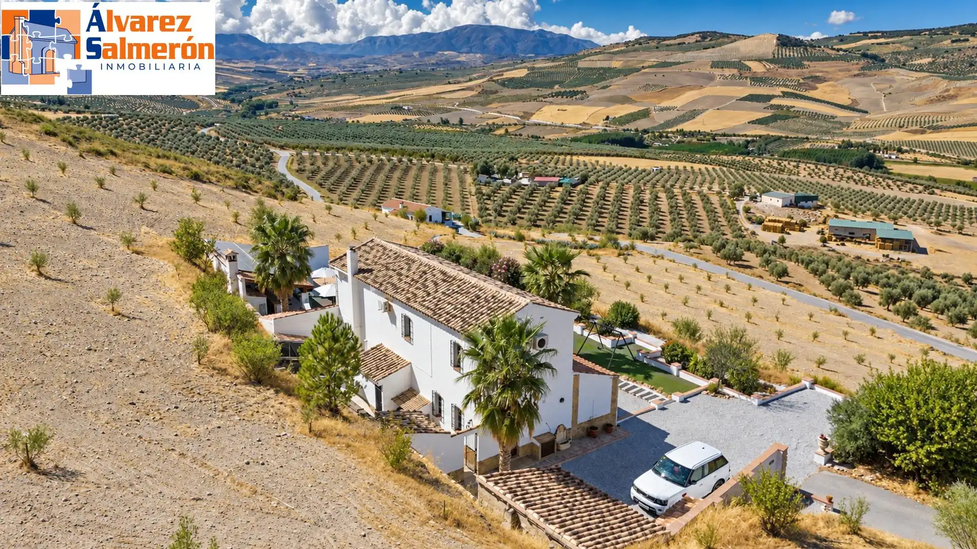 Villa con piscina in vendita a Santa Cruz del Comercio, imagen 5