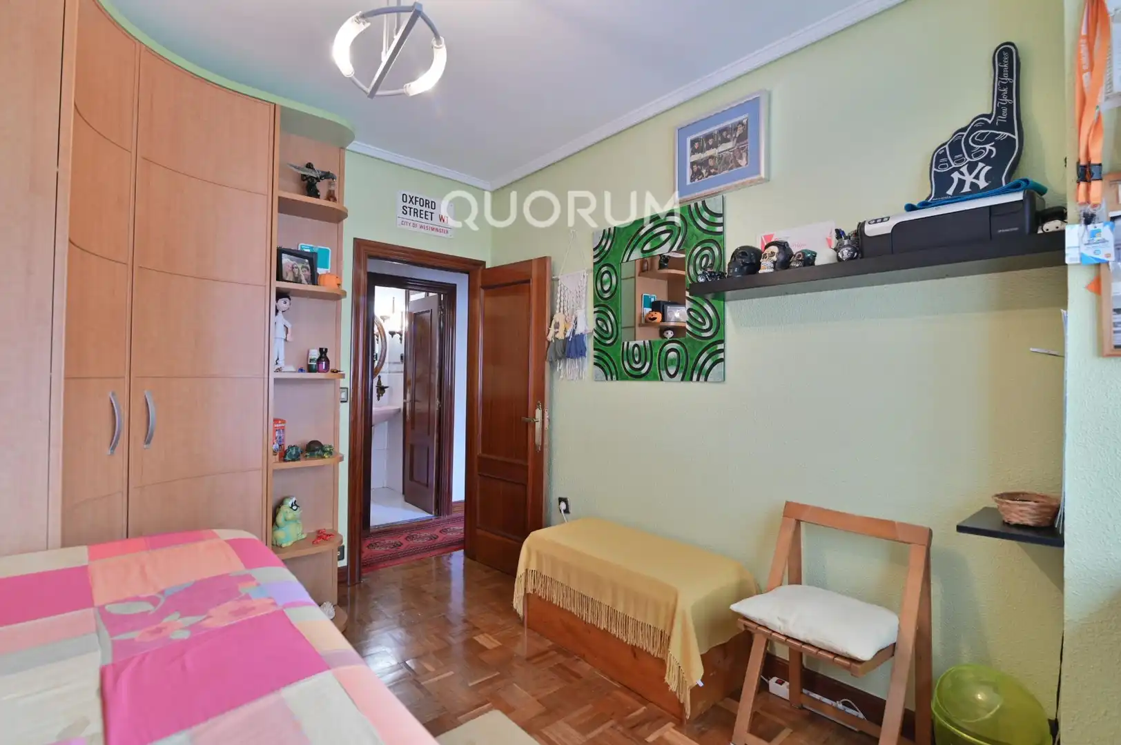 Bedroom of Flat for sale in Bilbao   with Heating