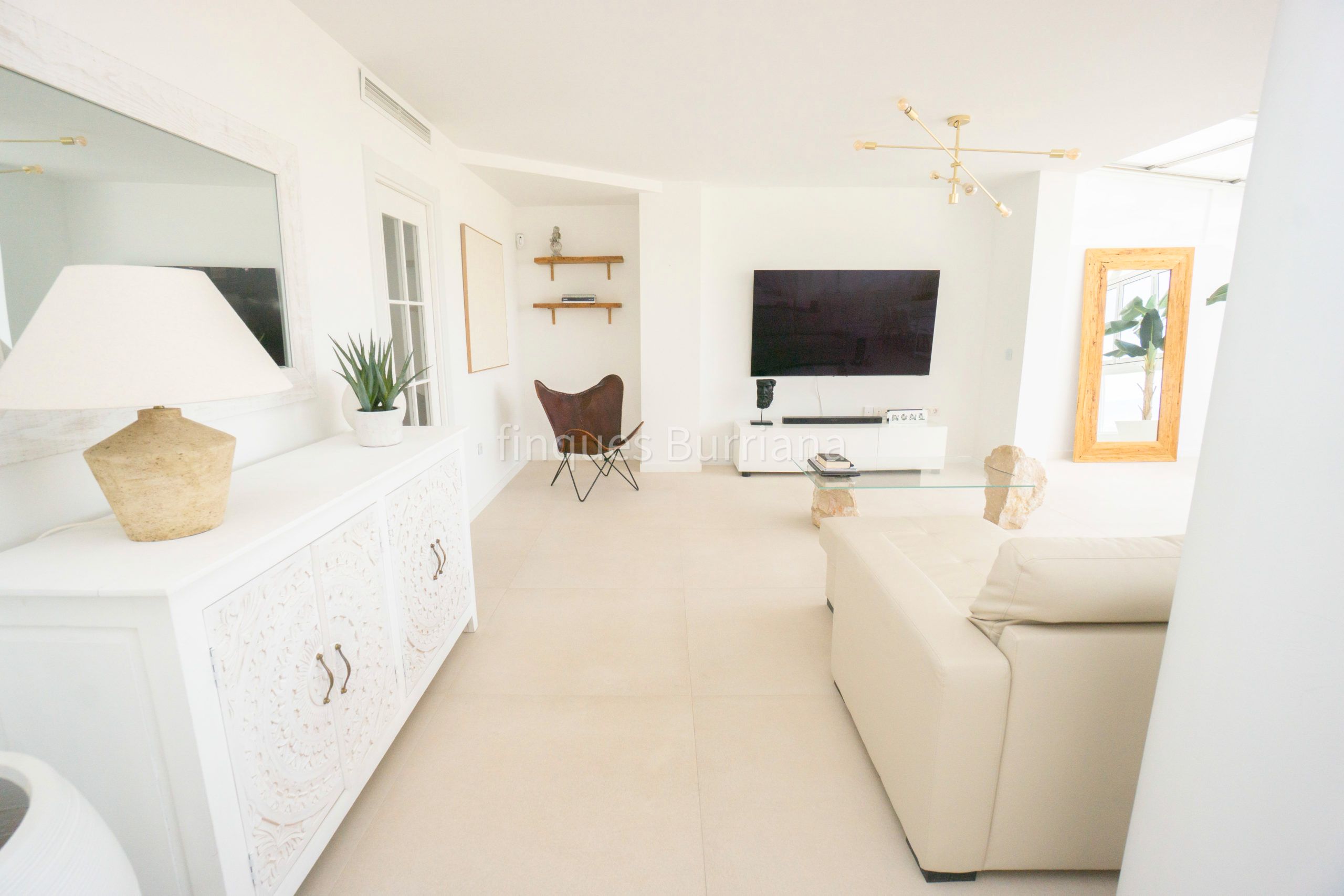 Living room of Flat for sale in Burriana / Borriana