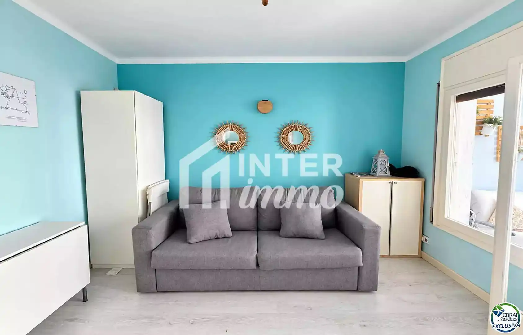 Sala de estar de Estudio en venta en Santa Margarita