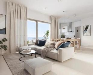 Living room of Apartment for sale in Vélez-Málaga  with Air Conditioner, Terrace and Community pool