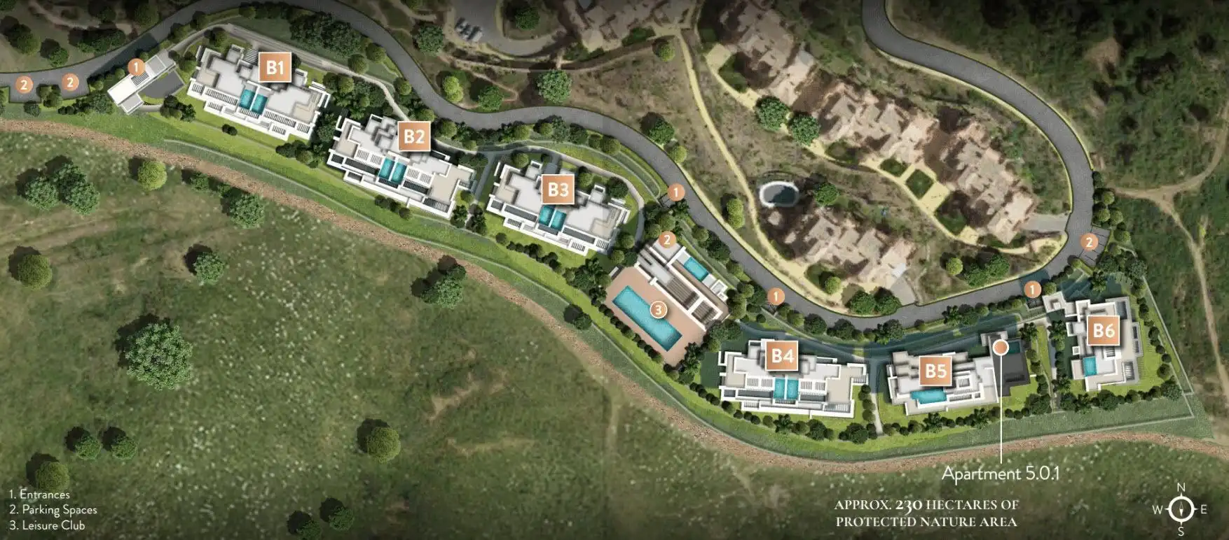 Vista exterior de Planta baja en venta en Ojén con Terraza