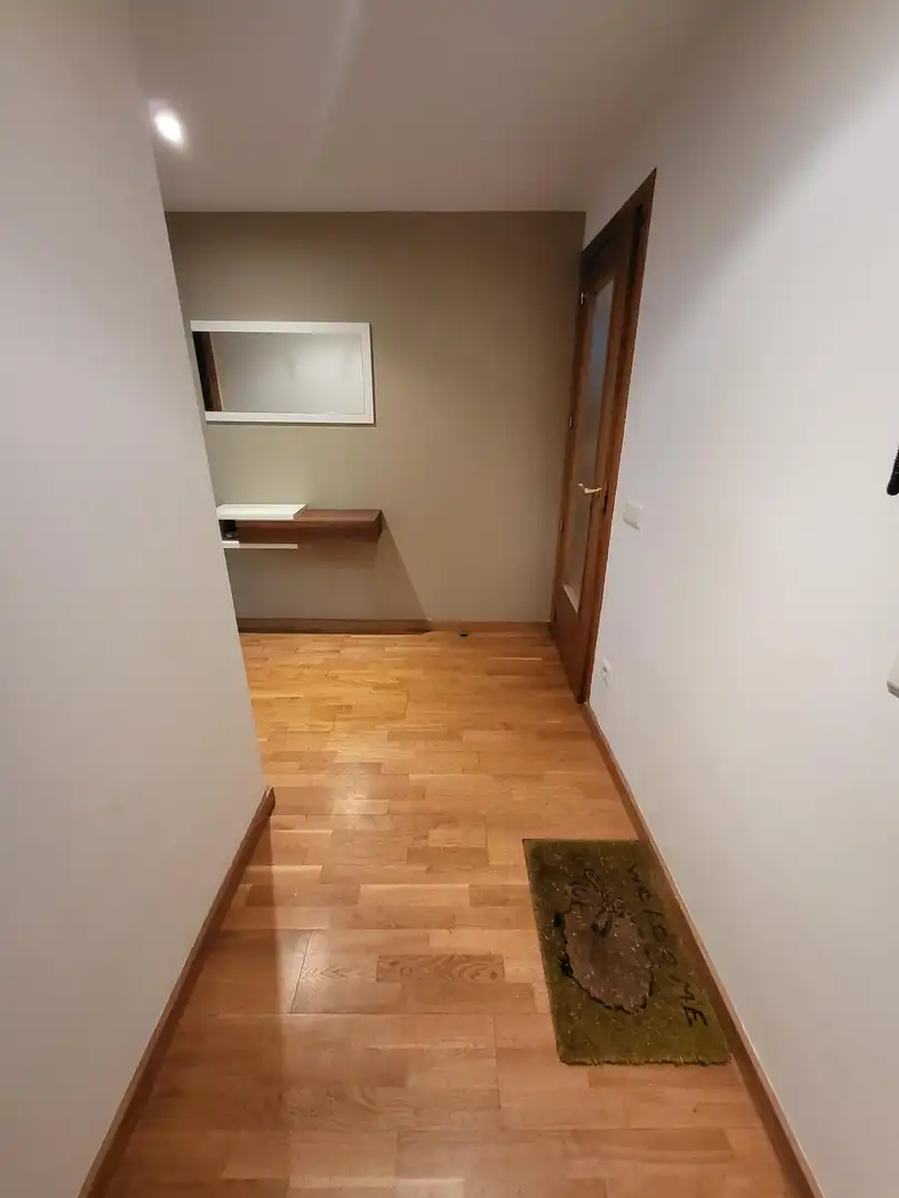 Wohnung zur Miete in Sabadell mit Heizung, Parkett und Ofen