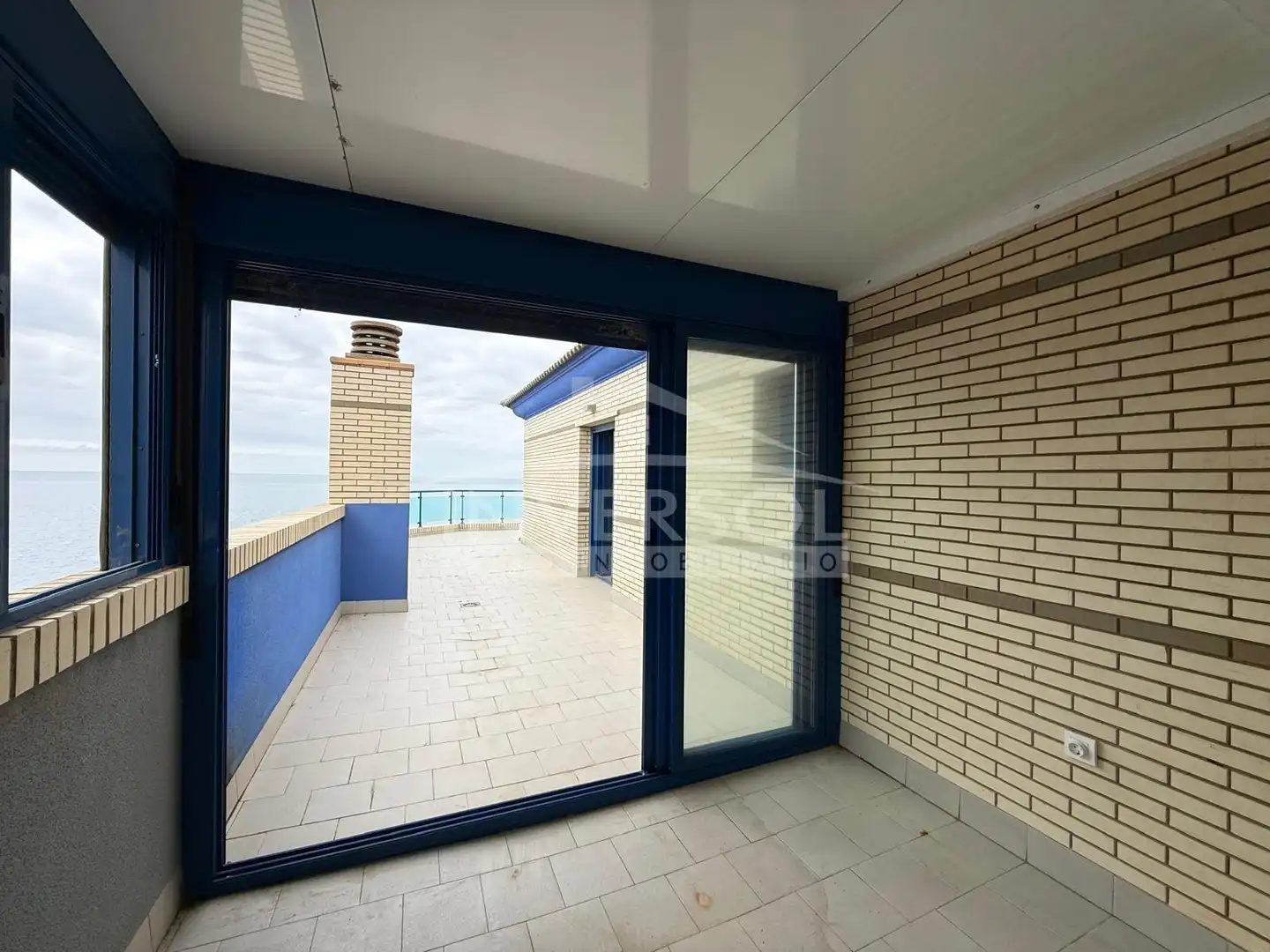 Terrasse von Dachboden zum Verkauf in El Ejido mit Klimaanlage, Heizung und Terrasse