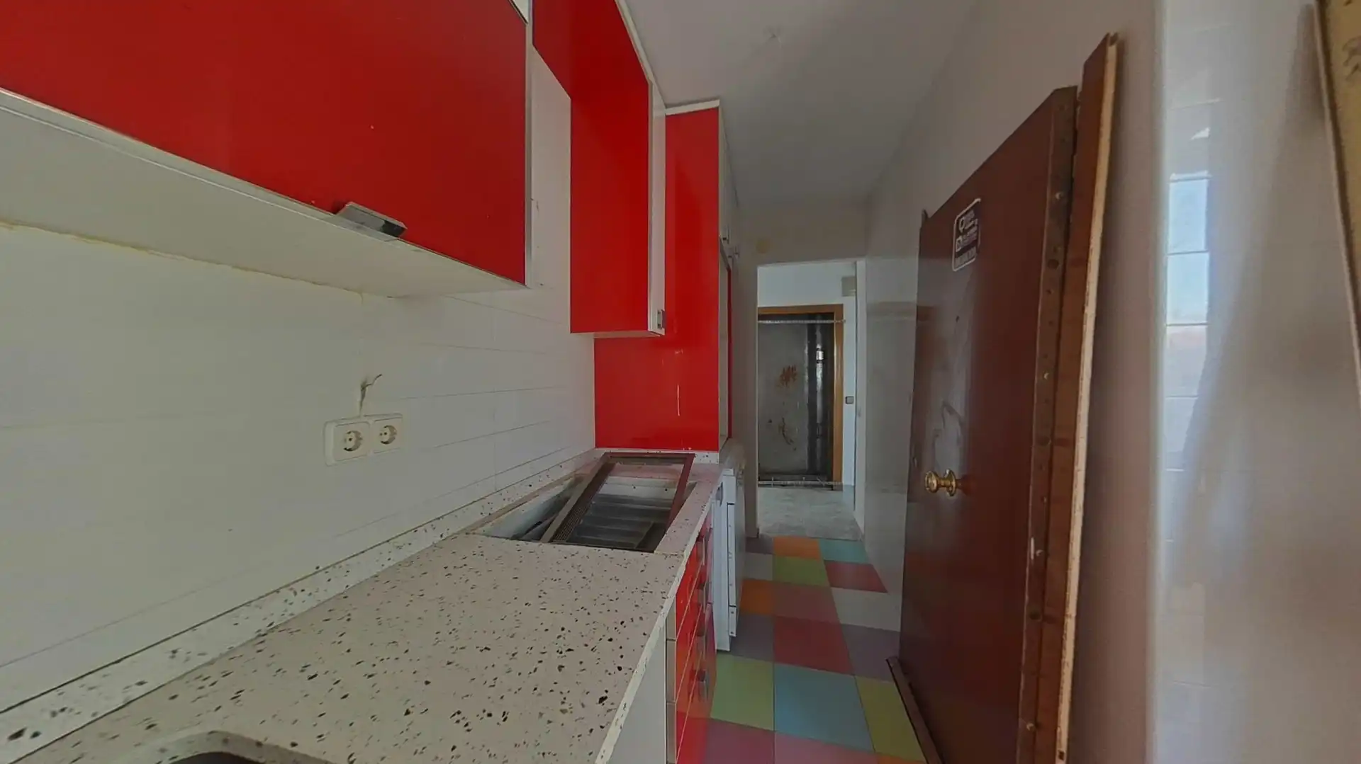 Cuina de Pis en venda en Madrid amb Balcó