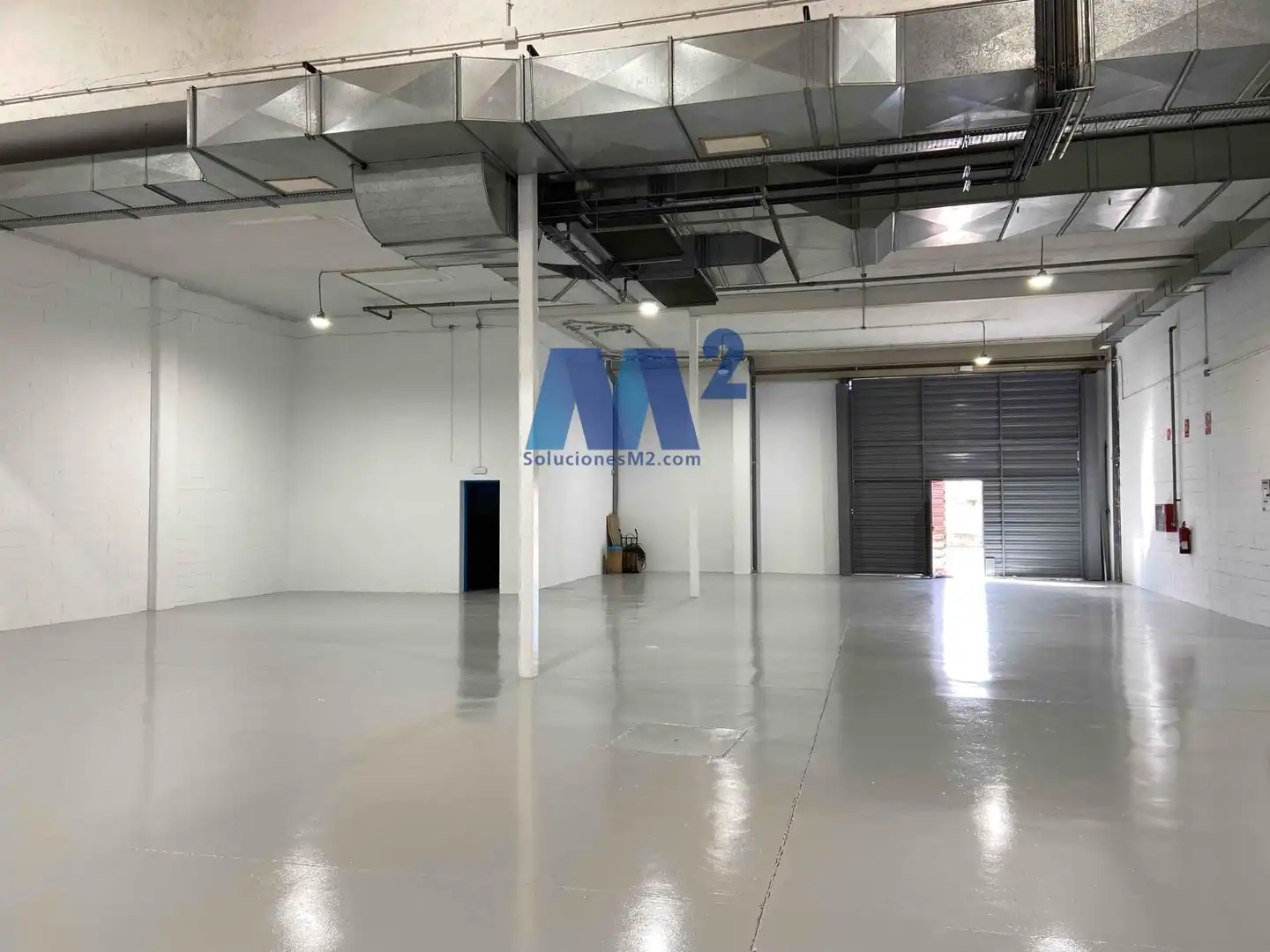 Fabrikhallen zur Miete in Alcobendas