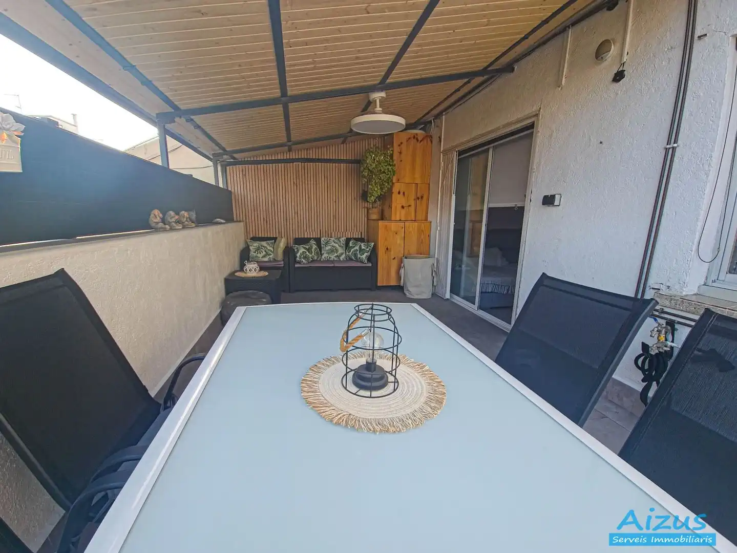 Terraza de Ático en venta en Ripollet con Aire acondicionado, Parquet y Terraza