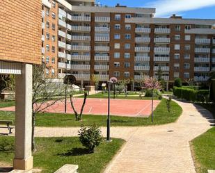 Exterior view of Flat for sale in  Zaragoza Capital