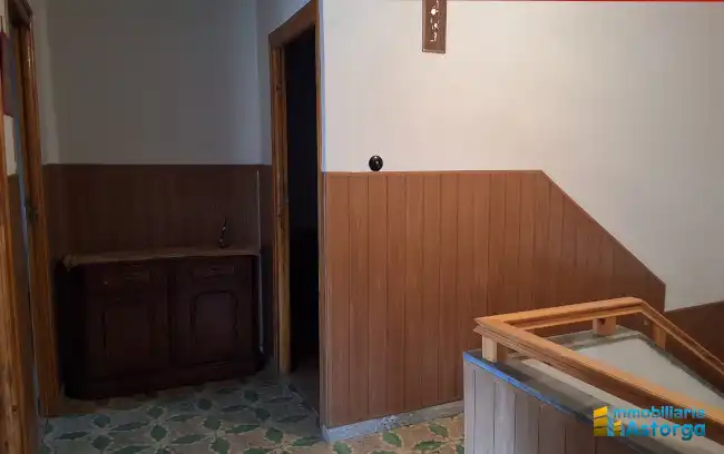 Cuina de Casa o xalet en venda en Valderrey amb Calefacció i Moblat