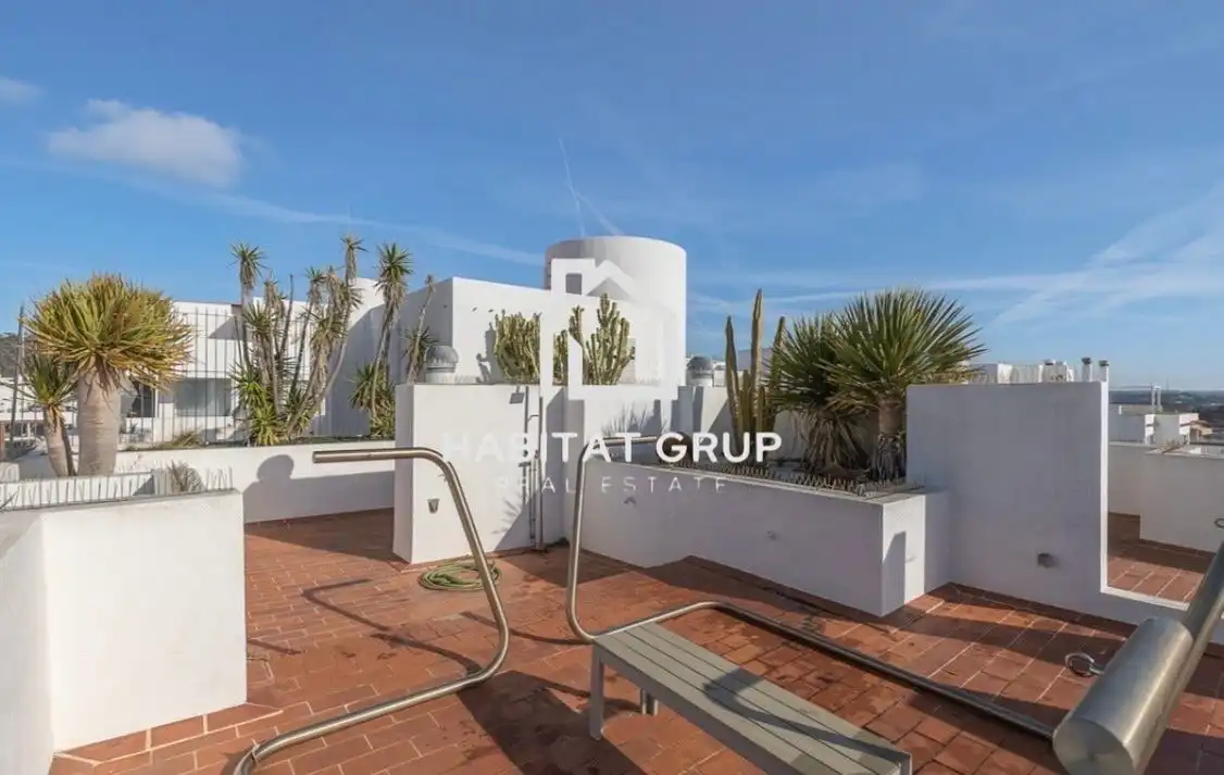 Penthouse with lift for sale in Sant Antoni de Portmany, imagen 5