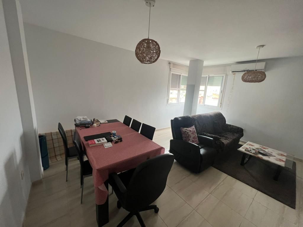 Dining room of Flat for sale in  Melilla Capital  with Air Conditioner, Furnished and Oven