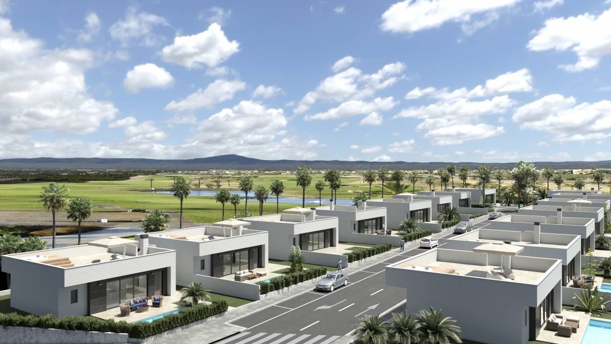 Exterior view of House or chalet for sale in Alhama de Murcia  with Heating and Swimming Pool