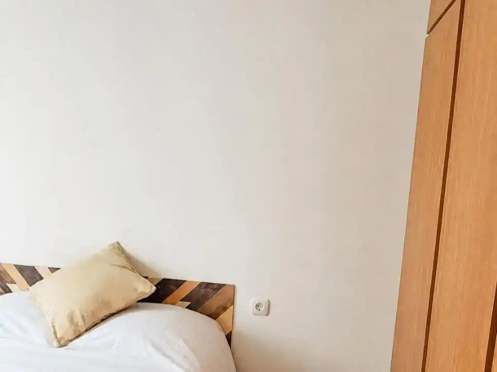 Bedroom of Flat for share in Torrero-La Paz