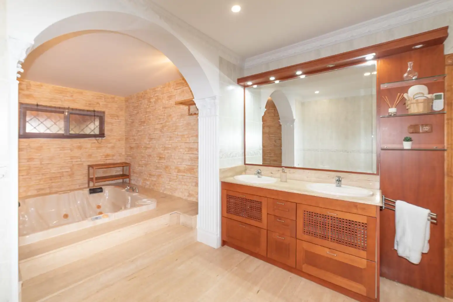 Baño de Casa o chalet en venta en Cartagena con Aire acondicionado, Amueblado y Balcón
