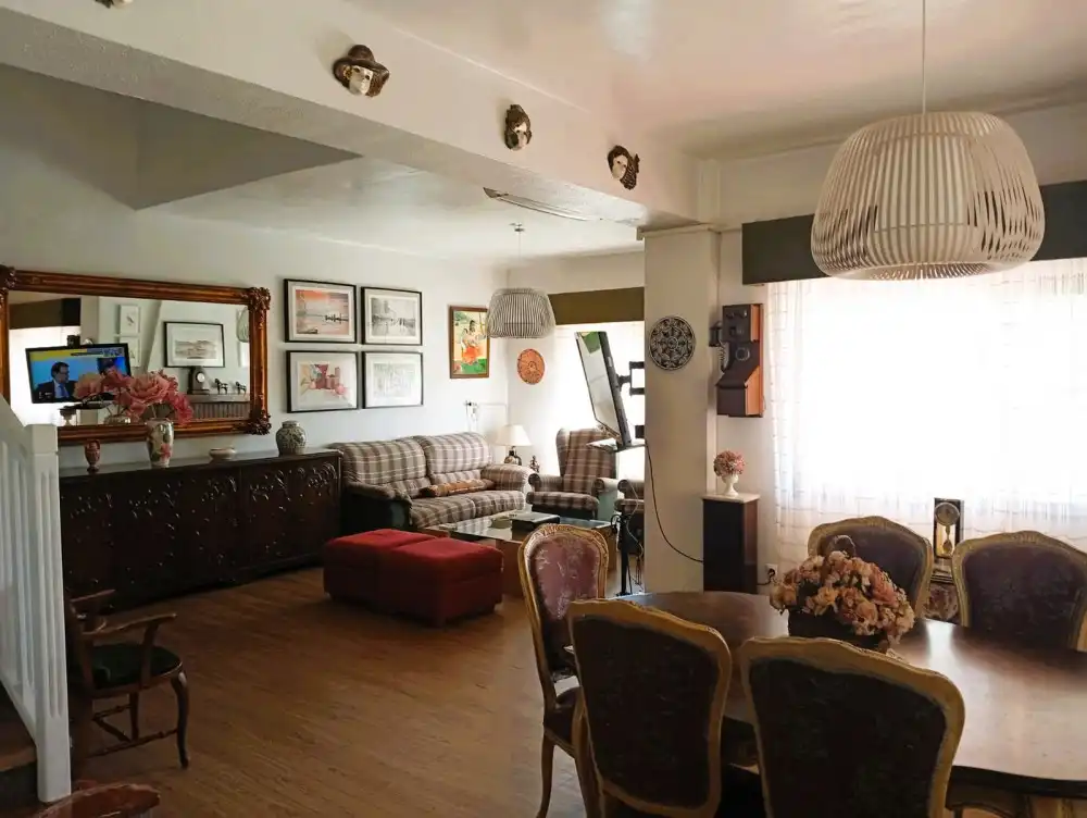 Sala de estar de Piso en venta en Salinas
