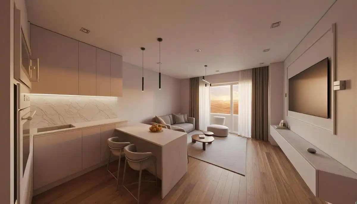Apartamento en venta en Campo de Mijas