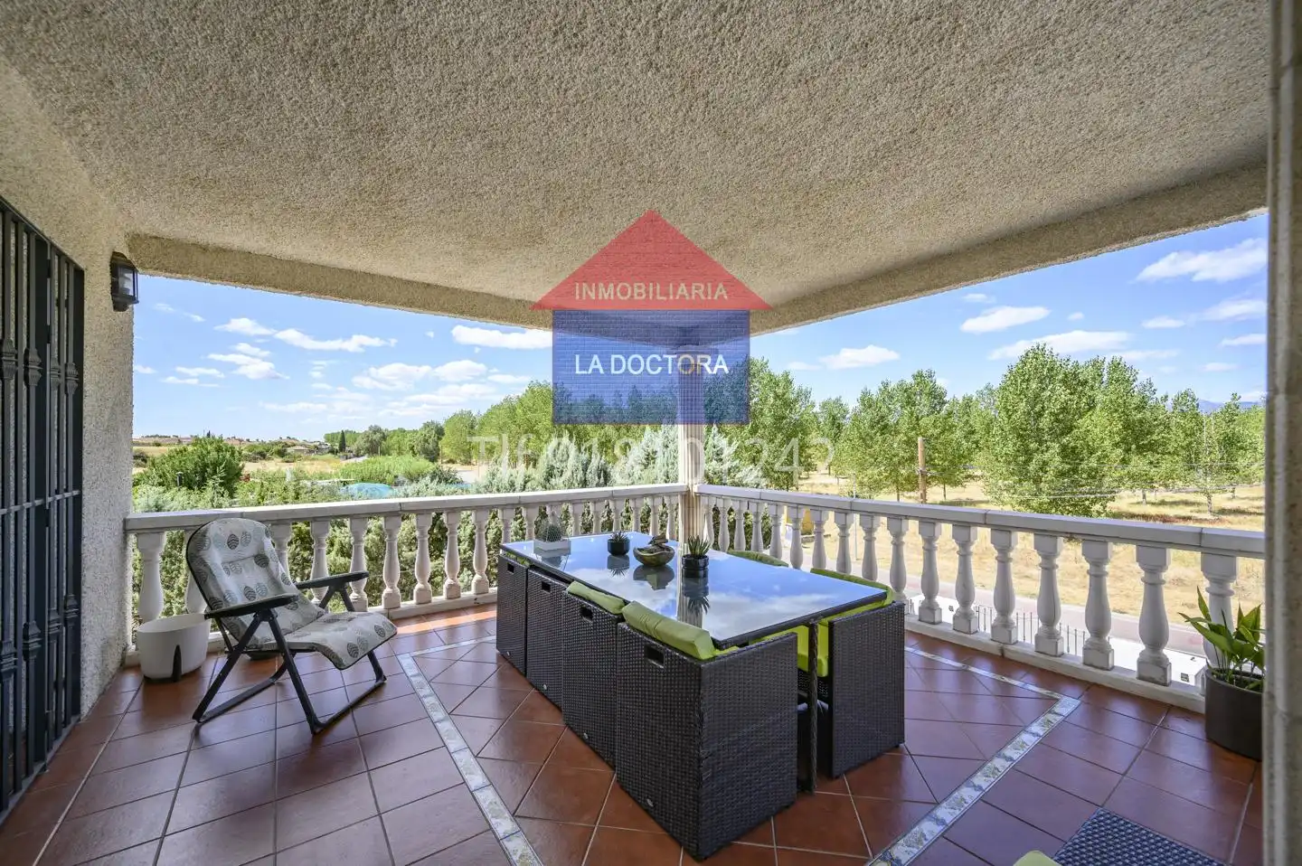 Terraza de Casa o chalet en venta en Escalona con Calefacción, Terraza y Piscina