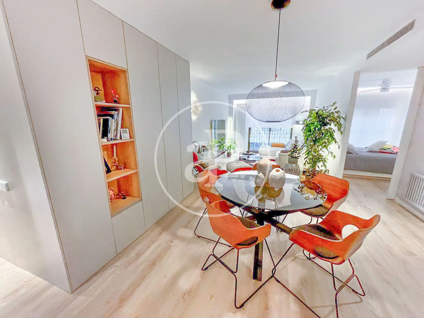Esszimmer von Wohnung zum Verkauf in Valencia mit Klimaanlage und Heizung