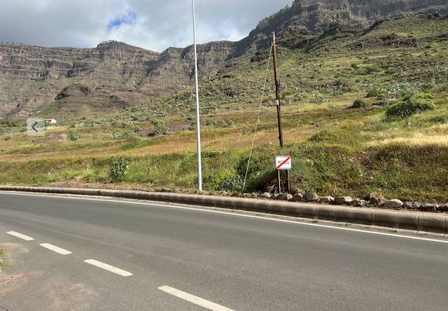Terreno en Venta en VALERONES DE ARRIBA en Mogán pueblo