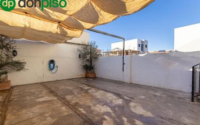 Terrace of Single-family semi-detached for sale in Vegas del Genil  with Air Conditioner, Heating and Storage room