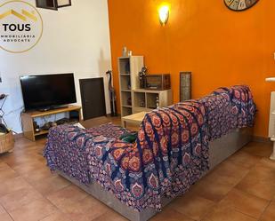 Sala d'estar de Finca rústica en venda en Vilassar de Dalt amb Calefacció i Terrassa