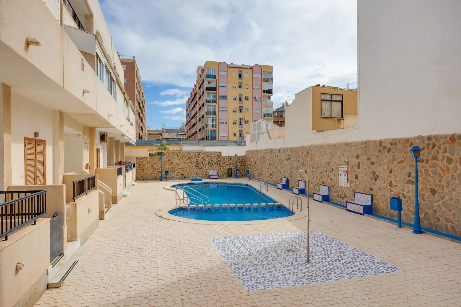 Pis amb piscina de lloguer a Diego Ramirez Pastor, imagen 14
