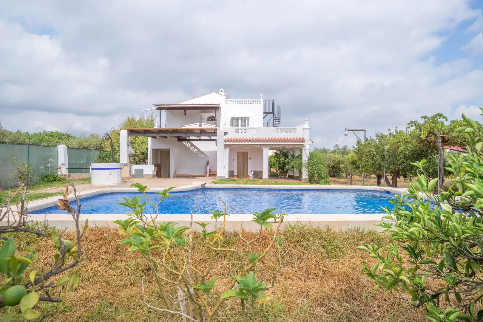 Piscina de Casa o chalet en venta en Alhaurín El Grande con Aire acondicionado, Calefacción y Jardín privado