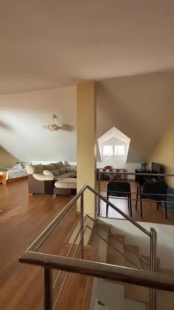Sala d'estar de Casa o xalet en venda en Ogíjares amb Aire condicionat i Piscina