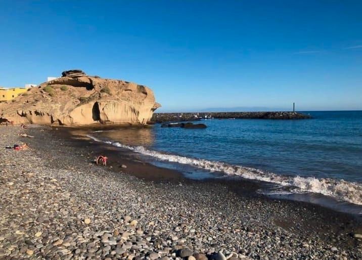 Exterior view of Single-family semi-detached for sale in Arico  with Furnished