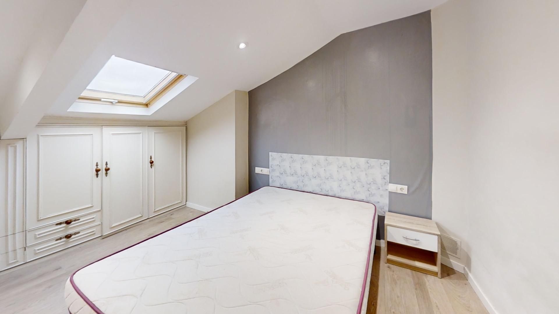 Bedroom of Attic for sale in A Coruña Capital   with Heating and Storage room