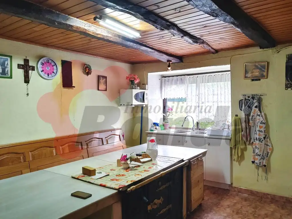 Cuina de Casa o xalet en venda en Castro de Rei