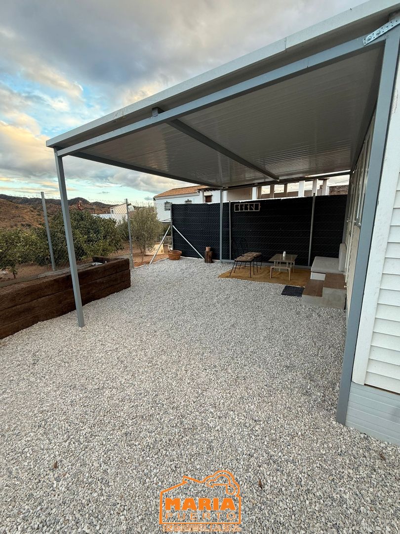 Terrace of House or chalet to rent in Almogía  with Furnished and Pets allowed