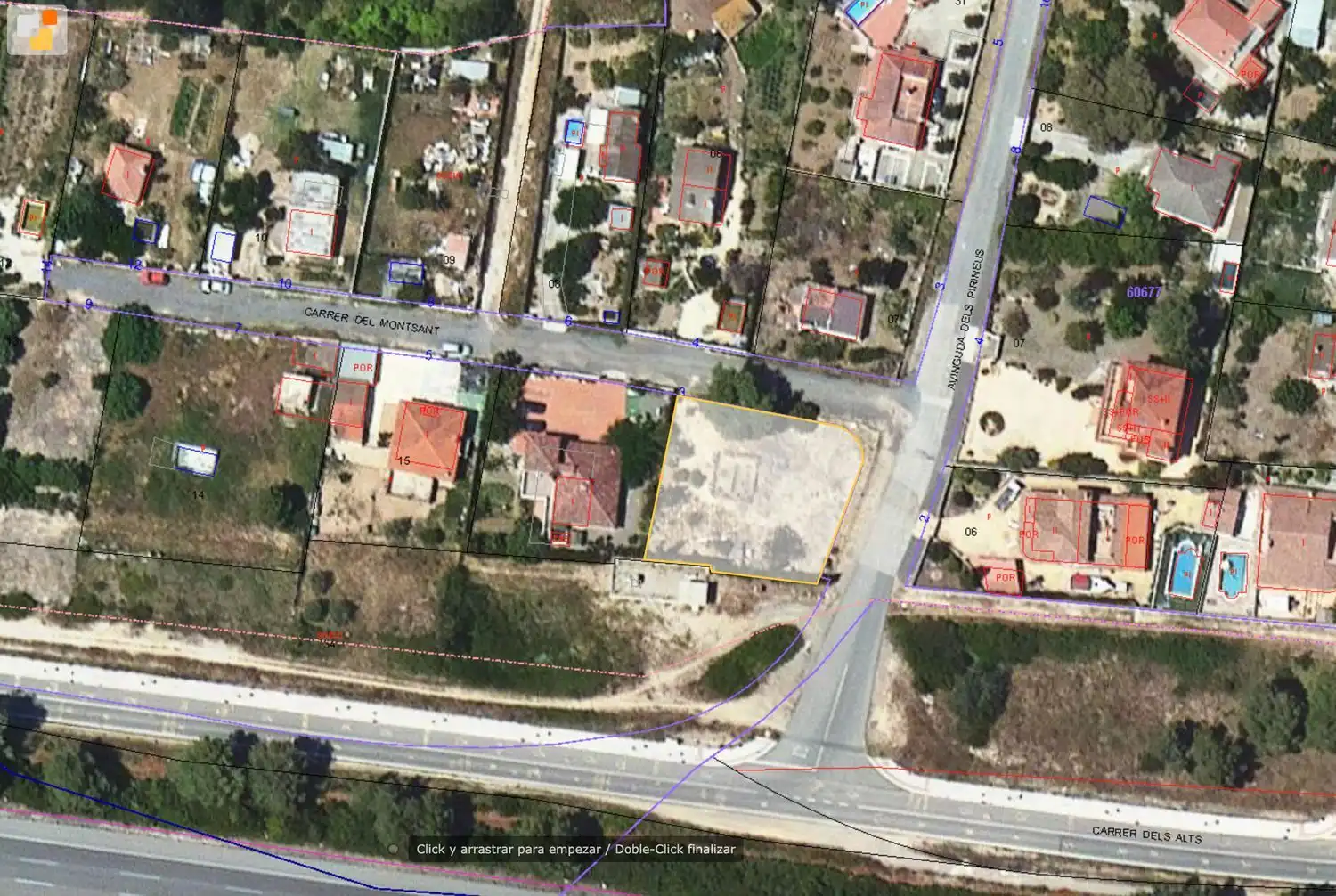 Terreno residencial en venta en El Catllar