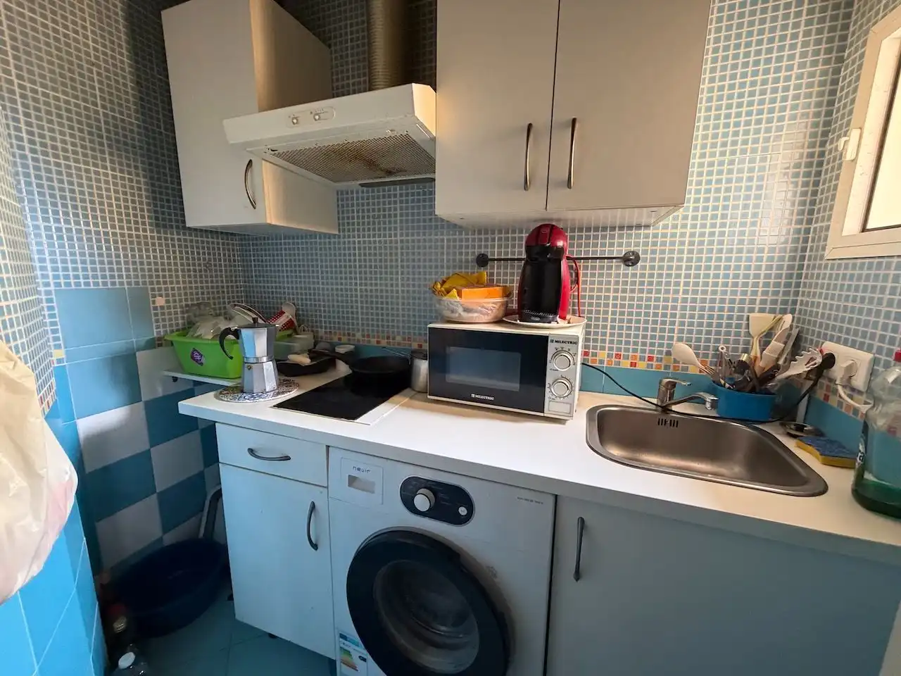 Cuina de Dúplex en venda en Vélez-Málaga amb Terrassa i Piscina comunitària