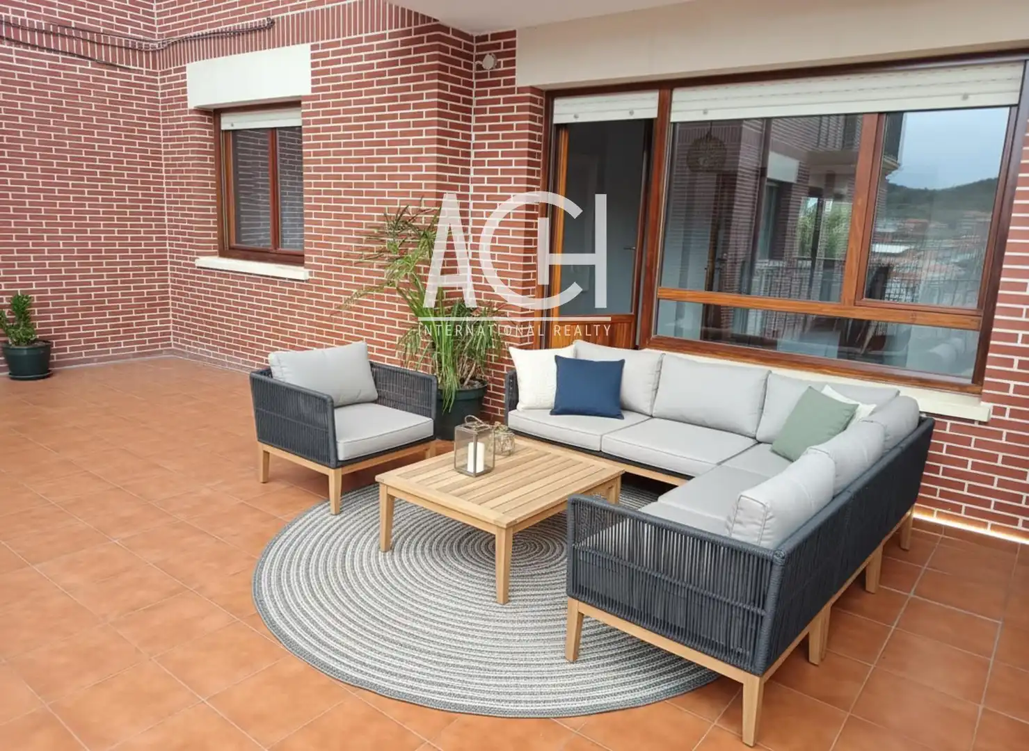 Terrace of Duplexes for sale in Berango  with Heating, Private garden and Terrace