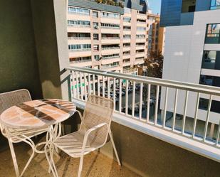 Balcony of Flat for sale in  Huesca Capital  with Terrace and Balcony