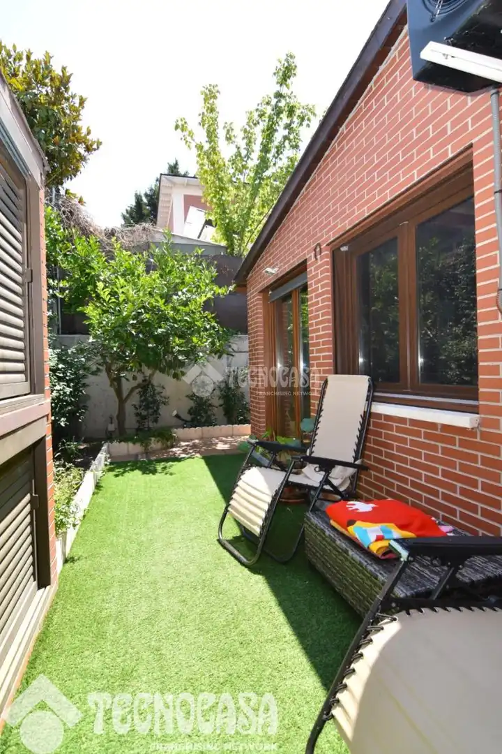 Terrace of Detached homes for sale in Boadilla del Monte