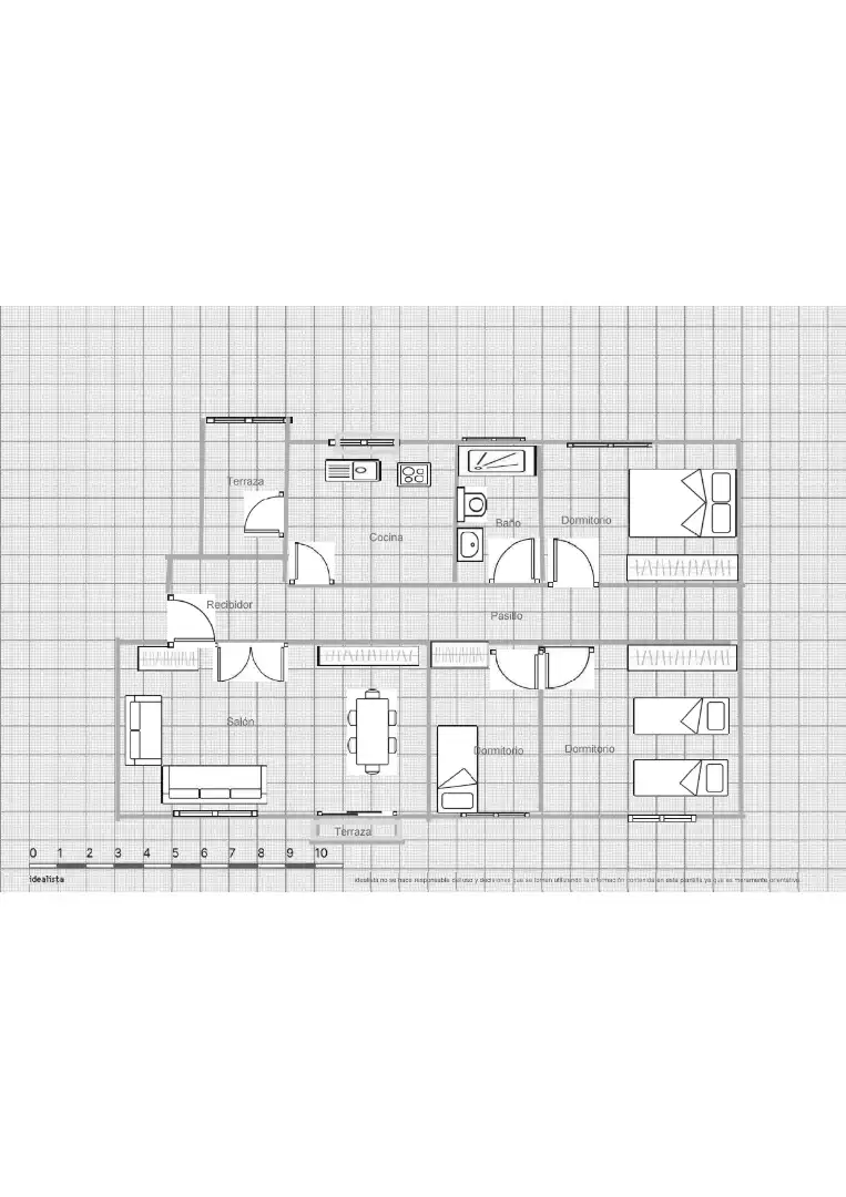 Flat with terrace for sale in Centro ciudad, imagen 19