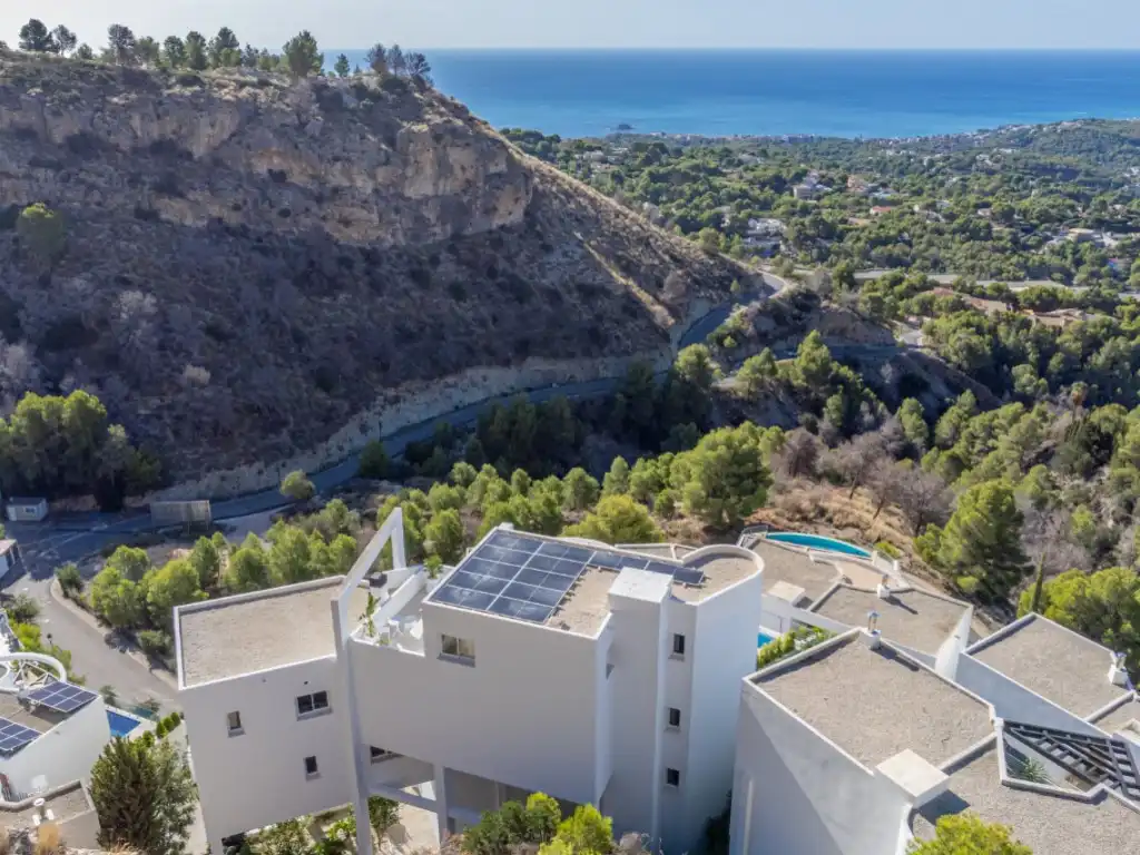 Casa con piscina en venta en Altea la Vella, imagen 8