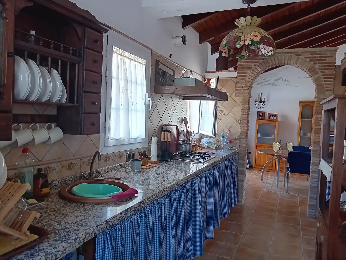Casa rustica con giardino in vendita a El Burgo, imagen 13