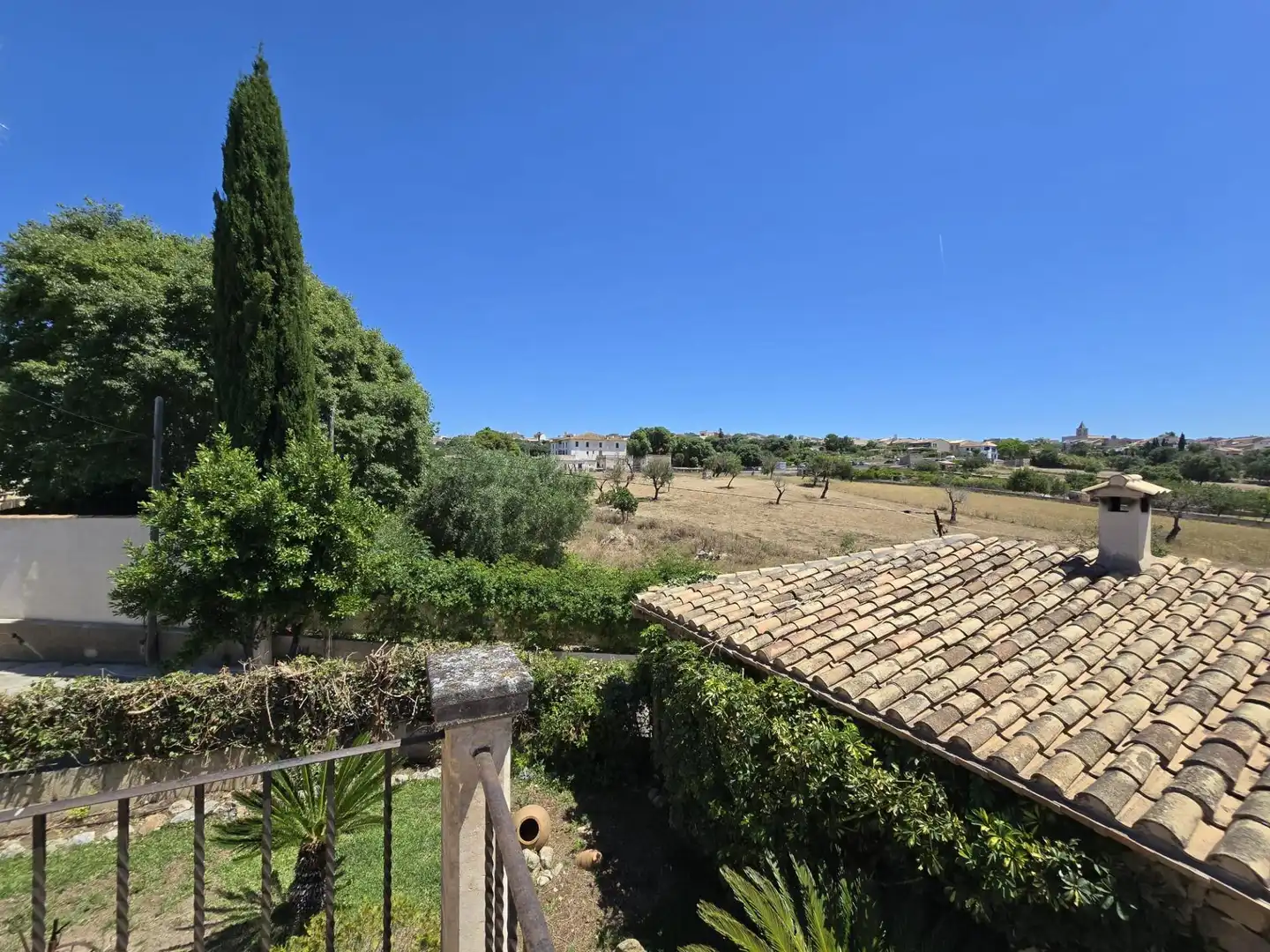 Garten von Haus oder Chalet zum Verkauf in Campanet mit Klimaanlage, Heizung und Privatgarten