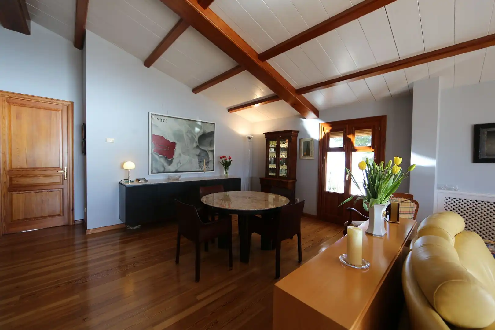Esszimmer von Country house zum Verkauf in Altea mit Klimaanlage, Abstellraum und Schwimmbad