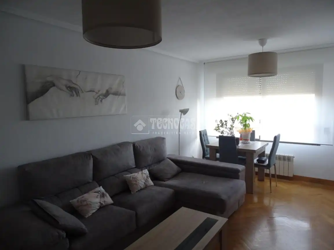 Sala de estar de Piso en venta en Valladolid con Aire acondicionado y Calefacción