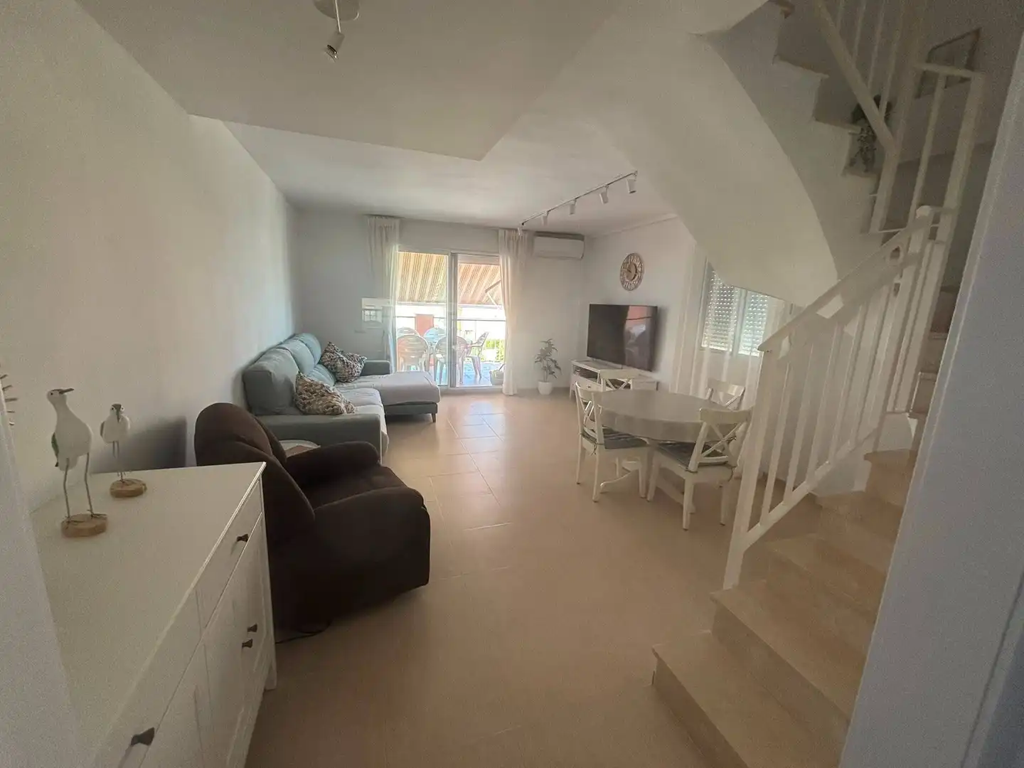 Living room of Detached homes for rent in Puçol  with Furnished