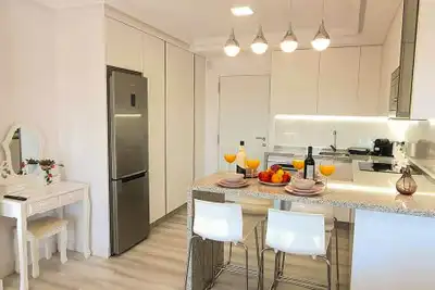 Küche von Wohnung zum Verkauf in Elviria - Cabopino