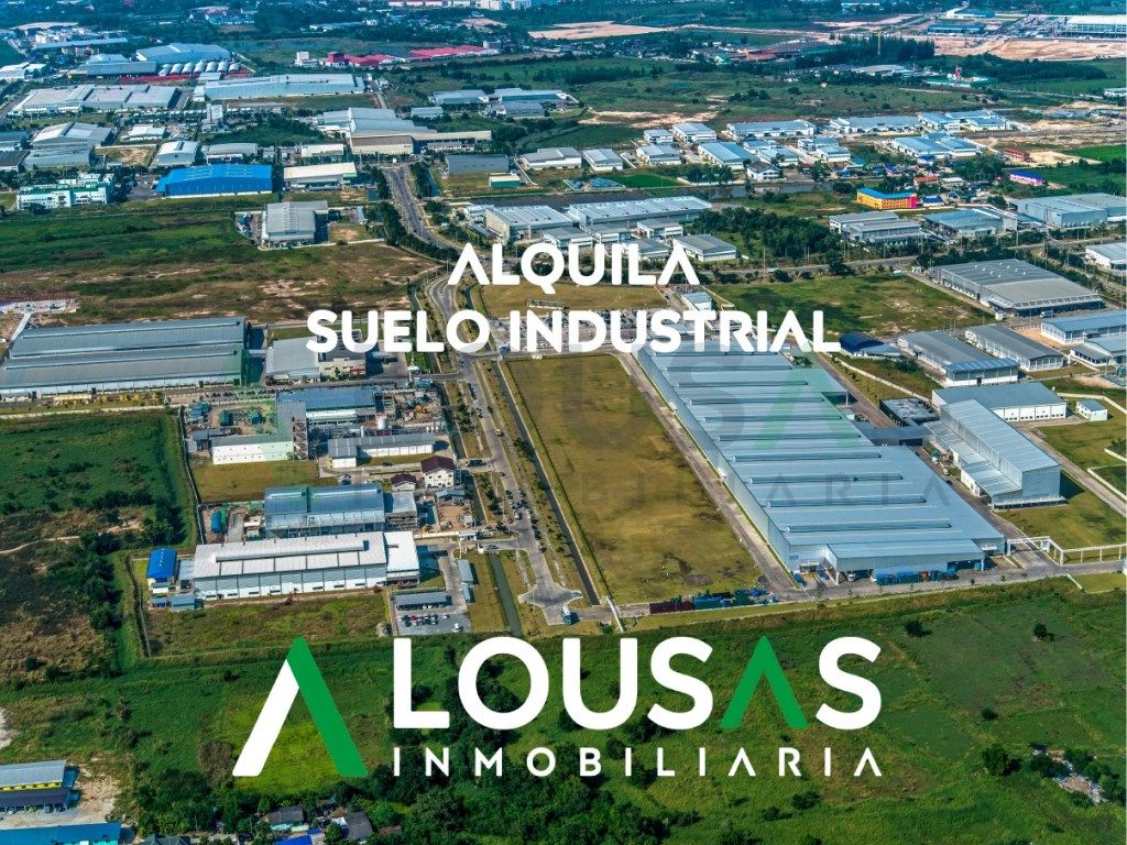 Industrial land to rent in Parroquias de Santiago