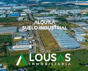 Exterior view of Industrial land to rent in Santiago de Compostela 