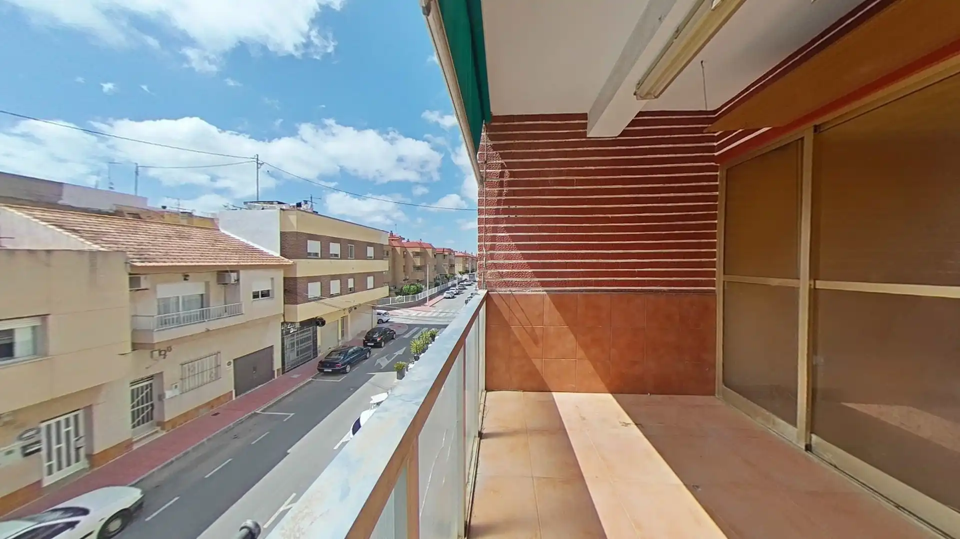 Vista exterior de Piso en venta en San Javier