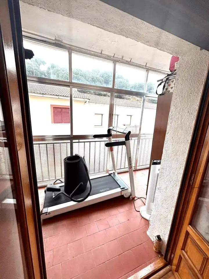 Terrassa de Casa adosada en venda en El Hoyo de Pinares  amb Calefacció i Terrassa