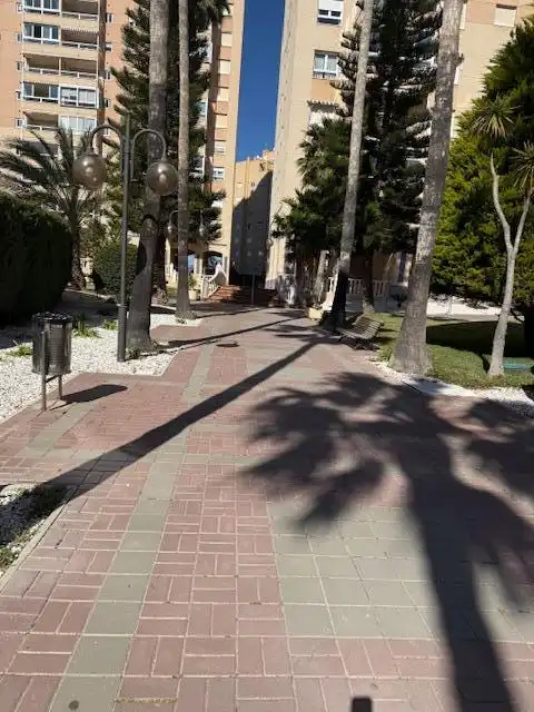 Exterior view of Flat for rent in El Campello  with Air Conditioner, Terrace and Furnished